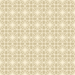 Fototapeta premium Art deco seamless pattern background.