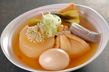 おでん盛り合わせ