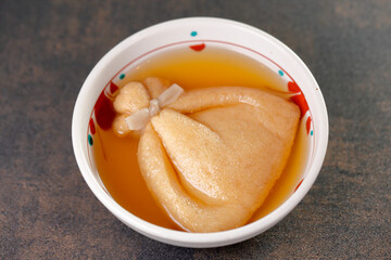 第3位「もち巾着」モチモチの食感がたまらない！