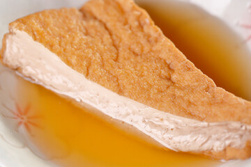 おでんの厚揚げ