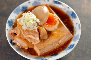肉豆腐と煮玉子