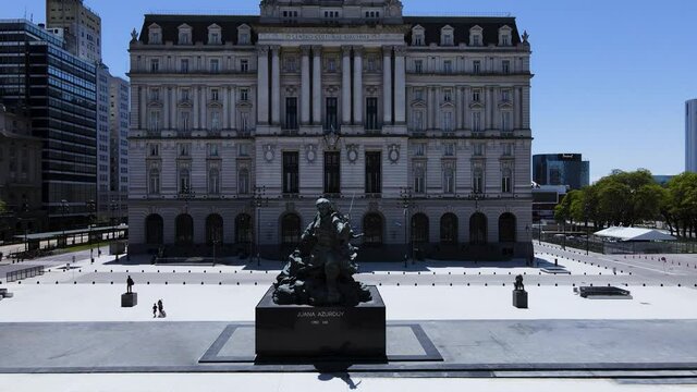 Drone Centro Cultural Kirchner - Edificio Correo Buenos Aires - Argetina