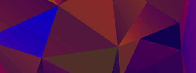 Fototapeta premium Abstract Color Polygon Background Design, Abstract Geometric Origami Style With Gradient. Presentation,Website, Backdrop, Cover,Banner,Pattern Template