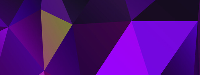 Obraz premium Abstract Color Polygon Background Design, Abstract Geometric Origami Style With Gradient. Presentation,Website, Backdrop, Cover,Banner,Pattern Template