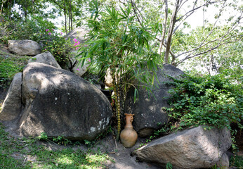 Obraz premium Temple complex Ponagar of the medieval Champa state in Nha Trang city Vietnam