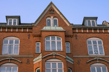 Obraz premium LIFESTYLE AND CITYSCAPE FROM COPENHAGUE, DENMARK, MARCH, 2019