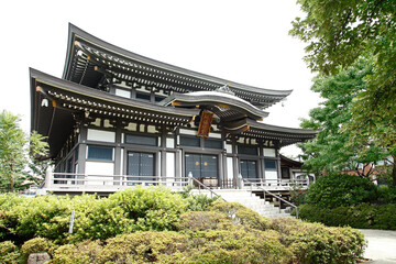 円融寺　阿彌陀堂（目黒区）