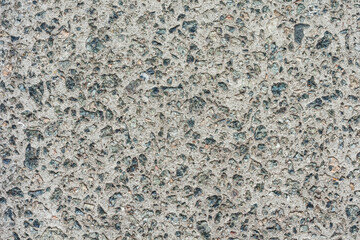 gray concrete slabs - walkway in the park close up background.