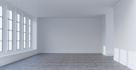 Obraz premium We can work with you to create new spaces, develop new rooms and breath fresh life into your home.3d rendering