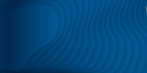 Blue abstract wavy background