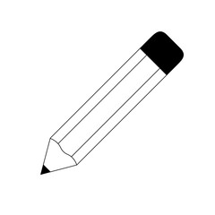 More Pencil Icons in Line style 