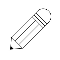 Pencil icon in live style