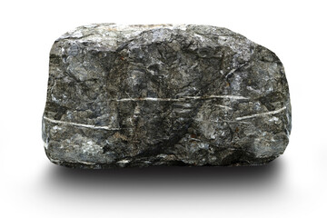 stones white background, Clipping path