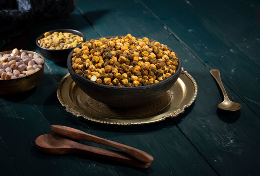 Crunchy Roasted Chana