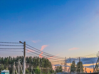 Obraz premium car in the city