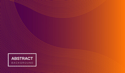 Abstract geometric background. Trendy gradient shapes composition, suitable for website wallpapers, banners, covers, and advertisements. Vector