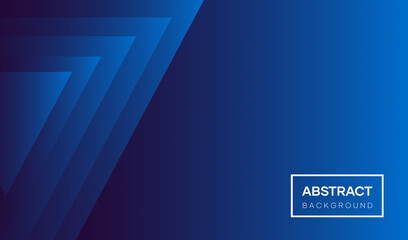 Fototapeta premium Abstract geometric background. Trendy gradient shapes composition, suitable for website wallpapers, banners, covers, and advertisements. Vector