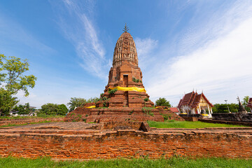 Wat Phra Si Rattana Mahathat, The Temple at Suphanburi Province of Thailand - 391432567