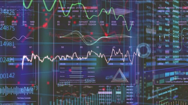 The virtual screen with holographic information