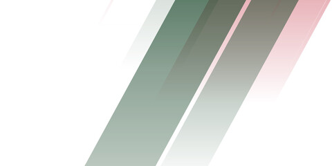 Abstract modern background gradient color. Green red and white gradient with stylish line and square decoration suit for presentation design. 