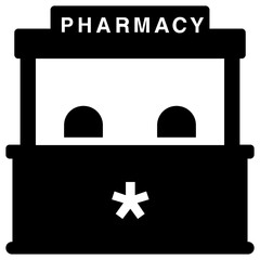 Obraz premium Pharmacy 