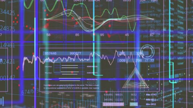 The information on a virtual holographic screen