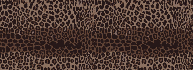 Leopard seamless pattern design