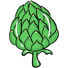 Obraz premium Artichoke 