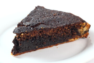 Treacle Pie with Molasses Filling