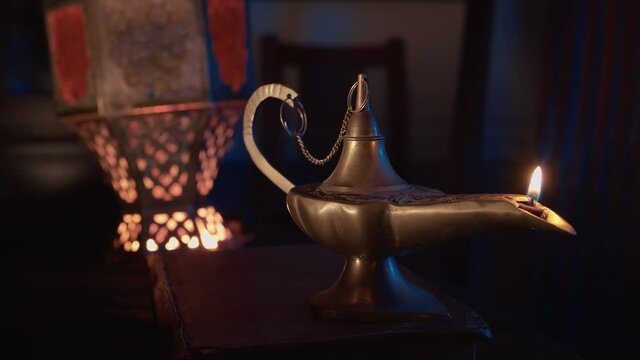 morrocan genie lamp
