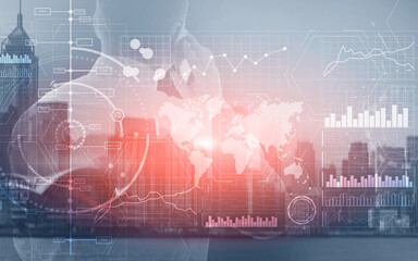 New Business intelligence BI Key performance indicator KPI Analysis dashboard transparent...
