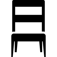 
A traditional style upholstered dining chair
