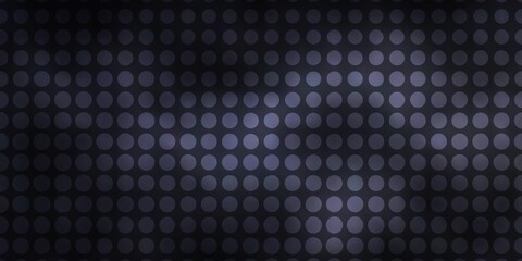 Light Gray vector background with circles.