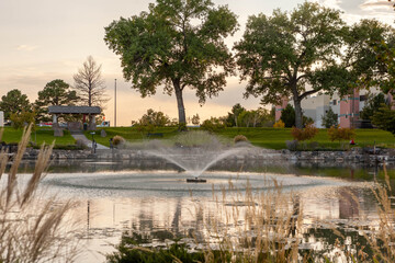 Ashley Pond, Los Alamos, New Mexico