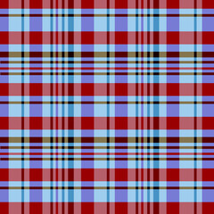 Colorful textile pattern idea, scottish tartan inspired geometric background, traditional kilt pattern.
