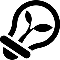 
A bulb with power socket, concept of power electricity
