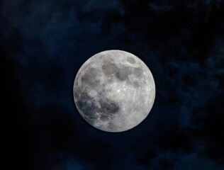 Moon Shot Night  Bellevue Washington