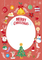 christmas greeting card