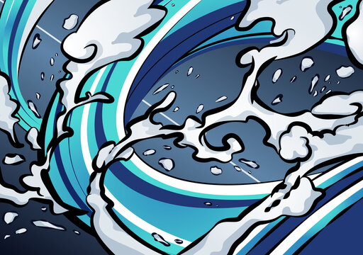 荒波 Stock Photos And Royalty Free Images Vectors And Illustrations Adobe Stock