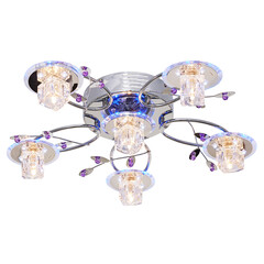 Fototapeta premium Chandelier in vintage style isolated on white background