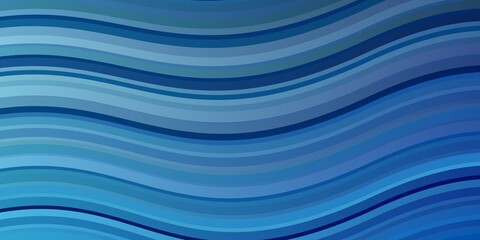 Light BLUE vector texture with wry lines.