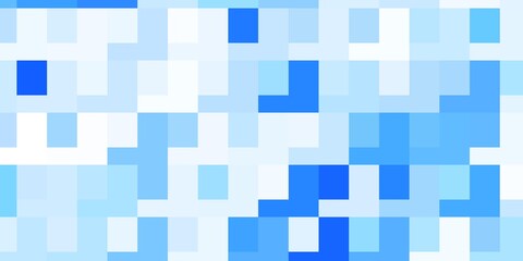 Light BLUE vector texture in rectangular style.