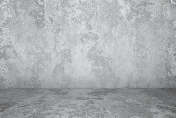 plaster wall, grey background
