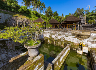 Temple Pura Gua Gajah - Bali Island Indonesia