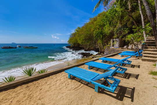 Blue Lagoon Beach - Bali Island Indonesia