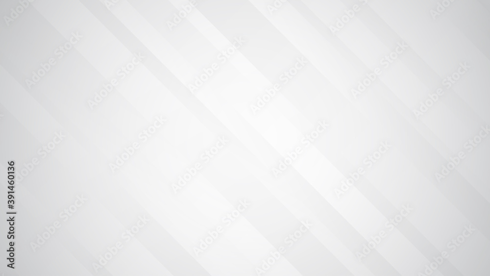 Wall mural gray with white lines abstract tech geometric subtle background vector illustration.