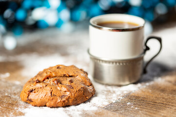 Cookie café de Noël