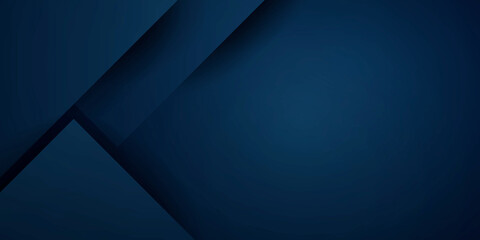 Blue abstract background with 3D rendering and overlap shadow