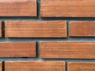 Mon bricks used to form walls