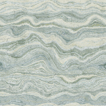 Cipollino marble, onion-stone, natural texture in an emerald shade. 3D-rendering